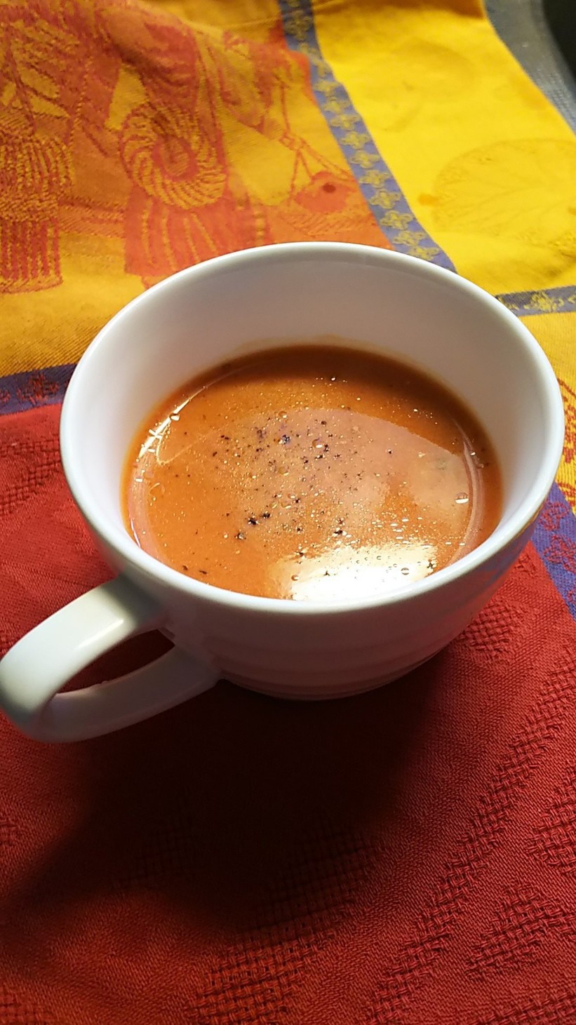 トマトのクリームスープの画像