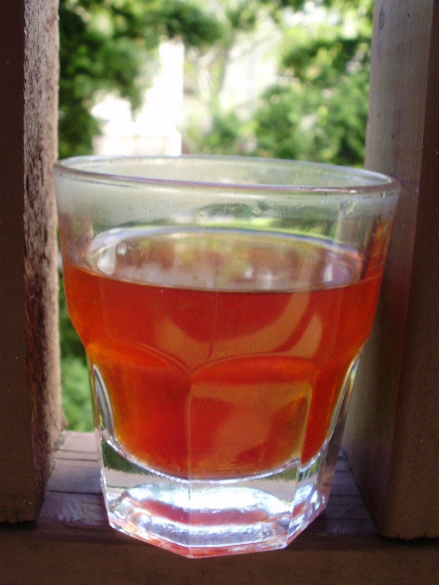 ホットロシアンティーミックスのレシピ