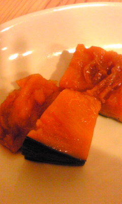 ホックリ甘い☆かぼちゃの煮物の画像