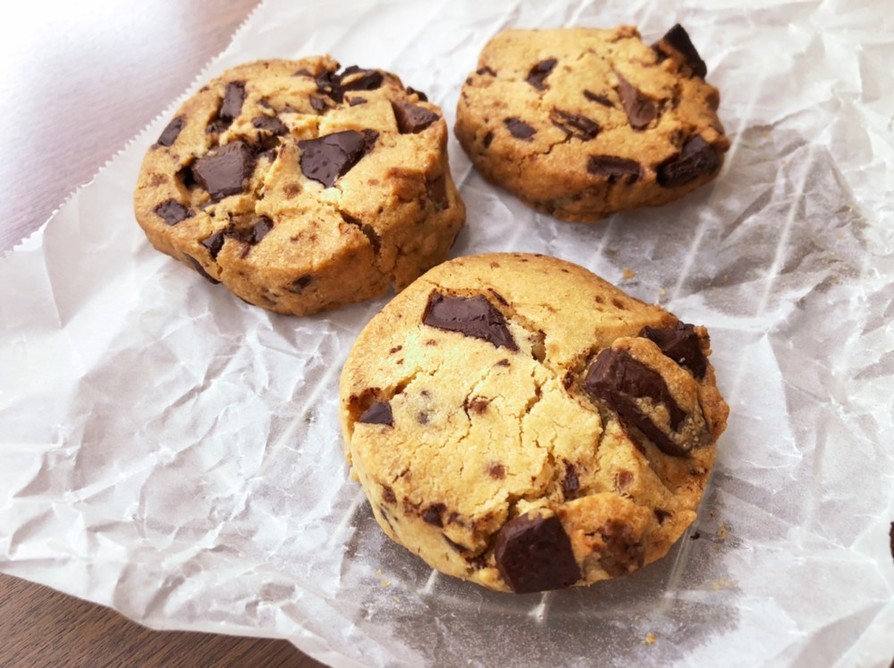 バイロンベイクッキー風チョコクッキーの画像