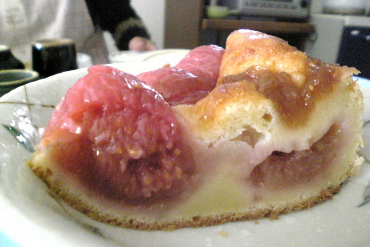 いちじくのヨーグルトケーキ レシピ 作り方 By Gucha0922 クックパッド 簡単おいしいみんなのレシピが360万品