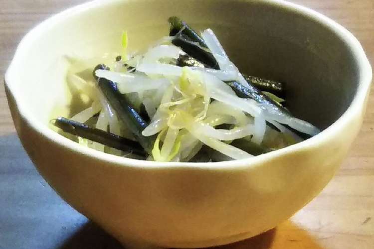 ワラビともやしのナムル レシピ 作り方 By つよぴ クックパッド 簡単おいしいみんなのレシピが356万品