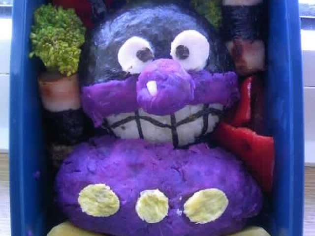 アニメ画像について ぜいたく紫 キャラ