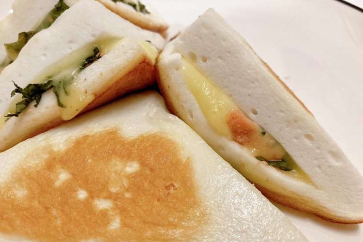 はんぺんの明太チーズはさみ焼き レシピ 作り方 By 紫苑 きりみてゃん クックパッド 簡単おいしいみんなのレシピが360万品