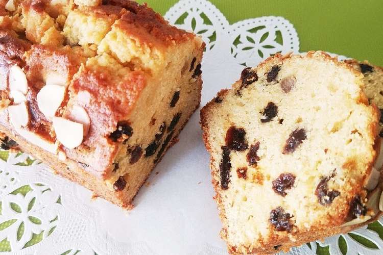 自家製ラムレーズンの蜂蜜パウンドケーキ レシピ 作り方 By Luana St クックパッド 簡単おいしいみんなのレシピが349万品