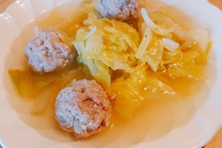 簡単 食べやすい 巻かないロールキャベツ レシピ 作り方 By 外交官夫人のレシピ クックパッド 簡単おいしいみんなのレシピが352万品