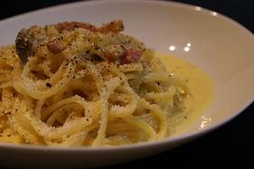 失敗なし！！とろとろカルボナーラ