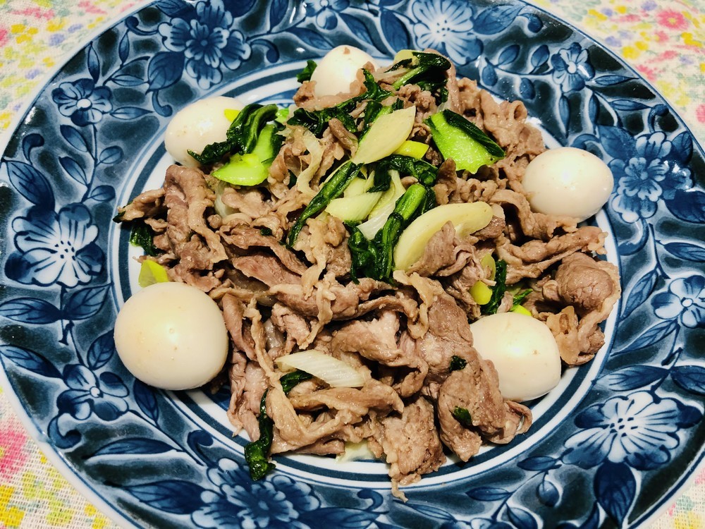 肉と青菜のナンプラー炒め 改築中 レシピ 作り方 By ららるー クックパッド 簡単おいしいみんなのレシピが365万品