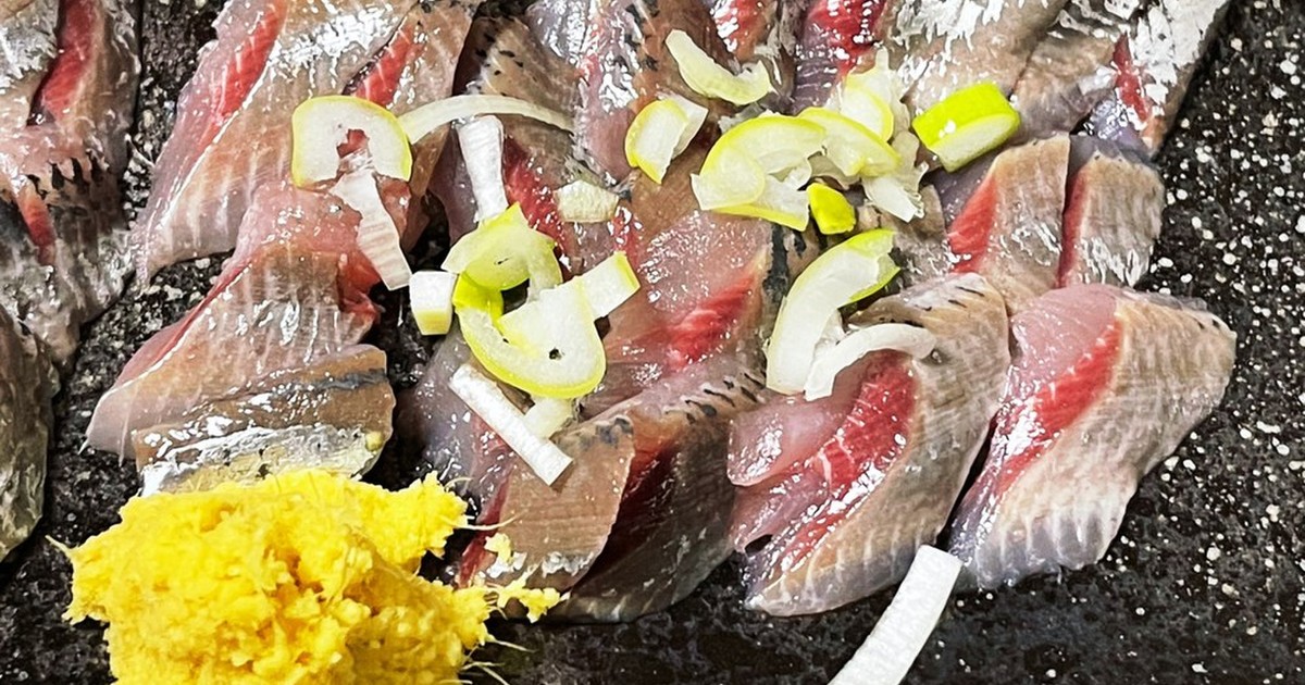 簡単 手で捌かない鰯の捌き方 刺身まで レシピ 作り方 By ファットマン小川 クックパッド 簡単おいしいみんなのレシピが356万品