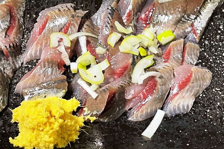 簡単 手で捌かない鰯の捌き方 刺身まで レシピ 作り方 By ファットマン小川 クックパッド 簡単おいしいみんなのレシピが373万品