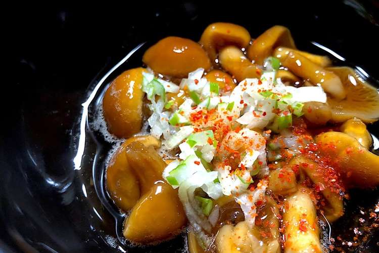 レンジで簡単調理 万能味付けなめこ レシピ 作り方 By くまちゃんなめこ クックパッド 簡単おいしいみんなのレシピが359万品