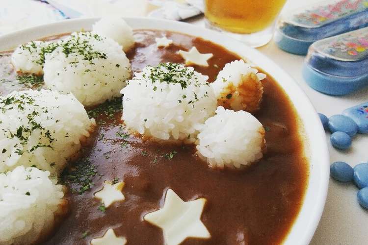 ミッキーご飯抜き型でミッキーカレー レシピ 作り方 By Maononoo クックパッド 簡単おいしいみんなのレシピが356万品