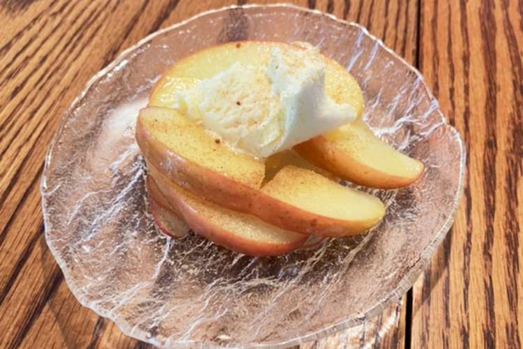 古いリンゴのリメイク 簡単焼きりんご レシピ 作り方 By ただの学生です クックパッド 簡単おいしいみんなのレシピが352万品