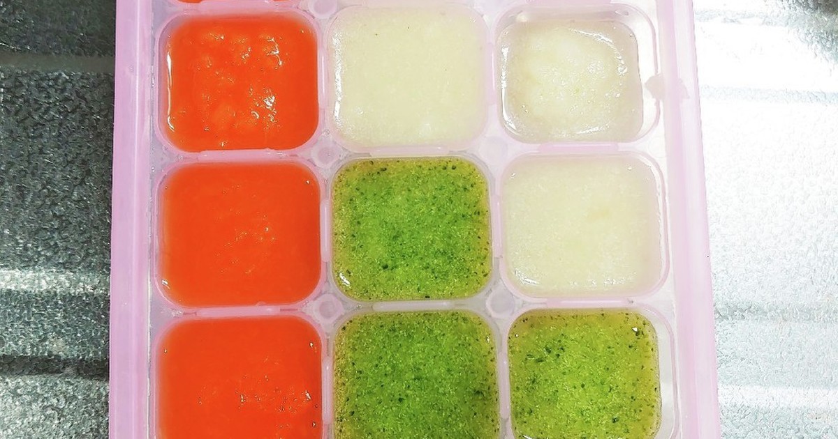 離乳食初期 冷凍野菜ミックス 再冷凍ok レシピ 作り方 By 姫ぽんず クックパッド 簡単おいしいみんなのレシピが360万品