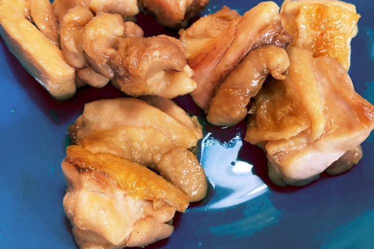 子供が喜ぶ晩ご飯 串なし焼き鳥 レシピ 作り方 By マリモ56 クックパッド 簡単おいしいみんなのレシピが352万品