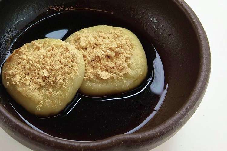 さつまいもの安倍川餅 レシピ 作り方 By さつまいも農家の食卓 クックパッド 簡単おいしいみんなのレシピが360万品