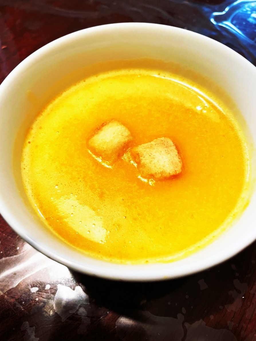 かぼちゃのスープの画像