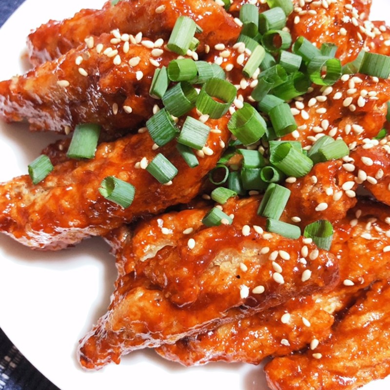 ムーシューチキンのレシピ