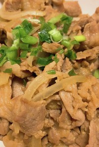 【下味冷凍】豚肉の中華風カレー炒め