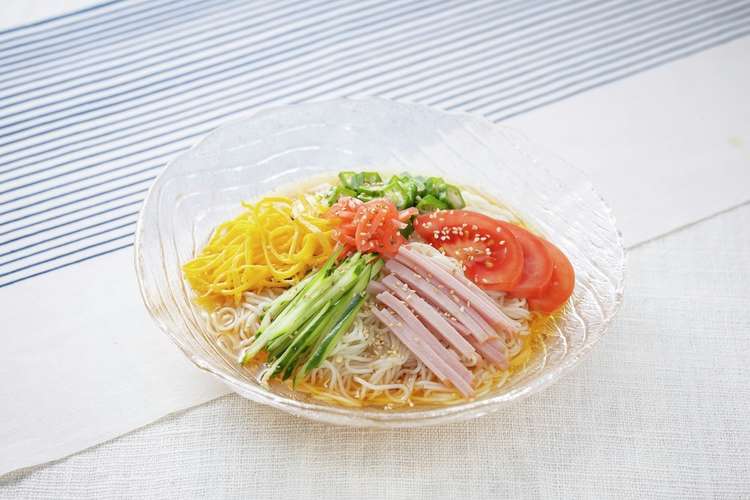 さっぱり 冷やし中華そうめん レシピ 作り方 By はたけなか公式レシピ クックパッド 簡単おいしいみんなのレシピが355万品