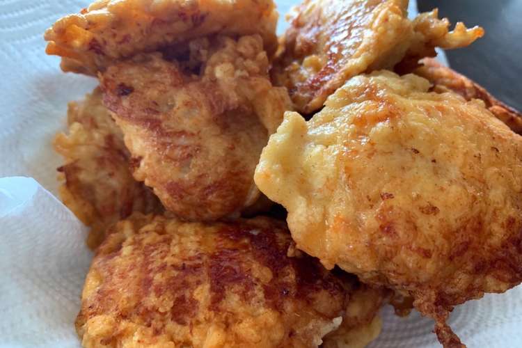 鶏胸肉のザンギ唐揚げ レシピ 作り方 By たっぴー Happy クックパッド 簡単おいしいみんなのレシピが356万品