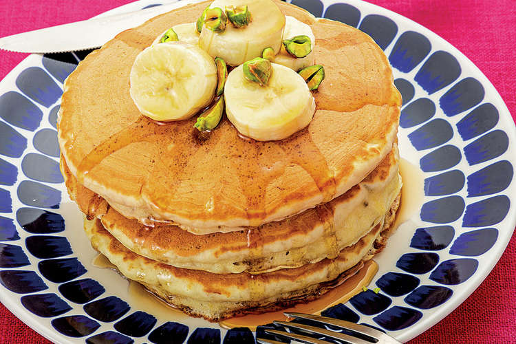 完熟バナナのパンケーキ レシピ 作り方 By 道新ポケットブック クックパッド 簡単おいしいみんなのレシピが366万品