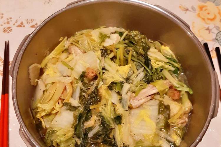 Cook Do 香味ペースト 中華風なべ レシピ 作り方 By クック6kggkv クックパッド 簡単おいしいみんなのレシピが352万品