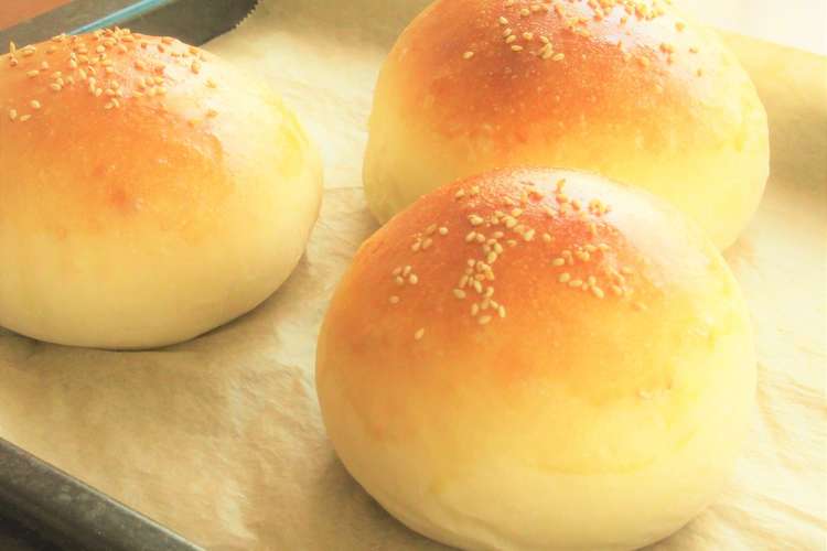 絶品 ふわむちっと手作りバンズ レシピ 作り方 By ﾋﾟｰさんのﾟｰﾟﾟ クックパッド 簡単おいしいみんなのレシピが355万品