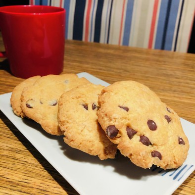 チョコチップクッキー【HMアレンジ】の写真
