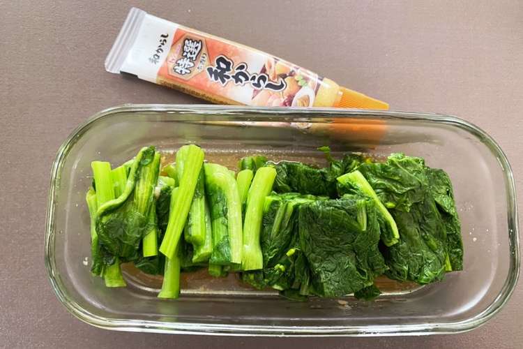 菜の花の辛子和え きのう何食べた 3 レシピ 作り方 By Yahikko クックパッド 簡単おいしいみんなのレシピが373万品