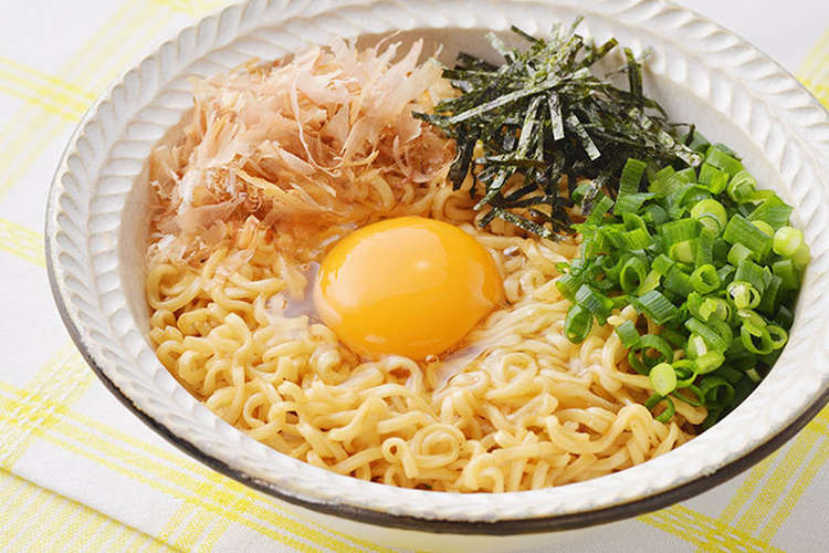 かまたまサッポロ一番 王道しょうゆ味 レシピ 作り方 By サッポロ一番 クックパッド 簡単おいしいみんなのレシピが360万品