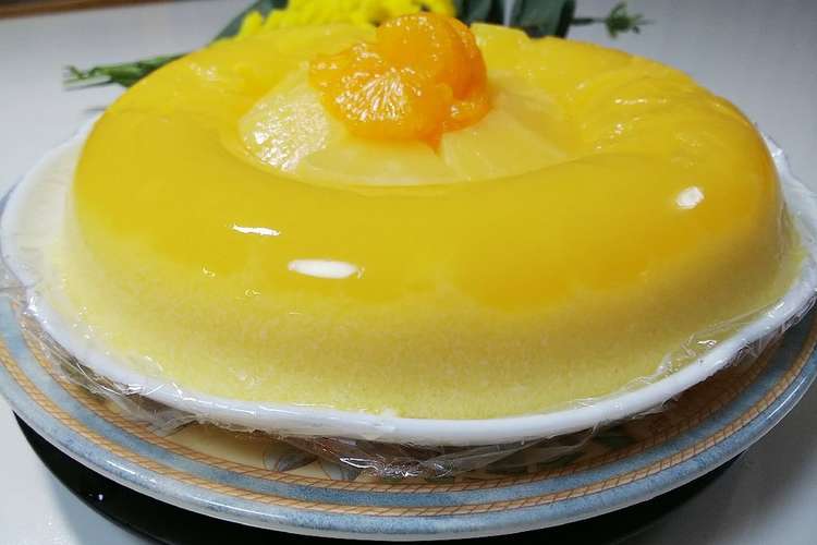 オレンジクリームゼリー レシピ 作り方 By ねぇちゃん67 クックパッド 簡単おいしいみんなのレシピが355万品