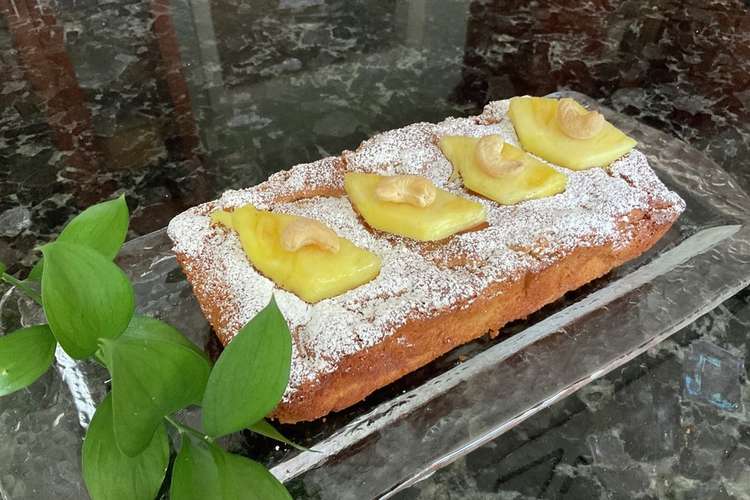 ココナッツミルクで作るパイナップルケーキ レシピ 作り方 By シダ楽々クッキング クックパッド 簡単おいしいみんなのレシピが365万品