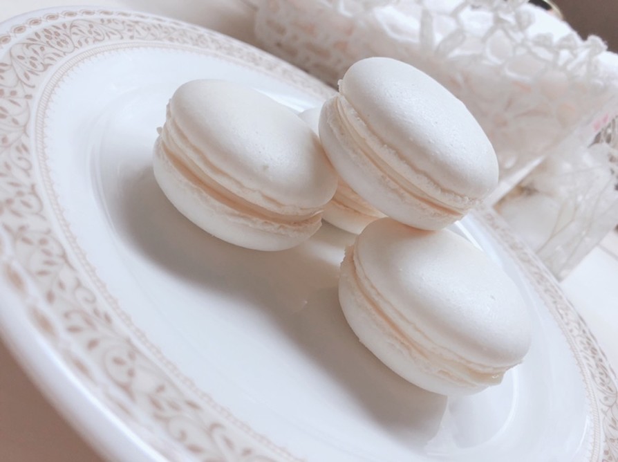 ふわふわマカロンバーのレシピ