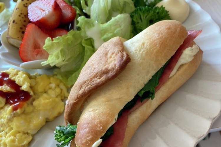 菜の花サンド レシピ 作り方 By Yumienne クックパッド 簡単おいしいみんなのレシピが370万品