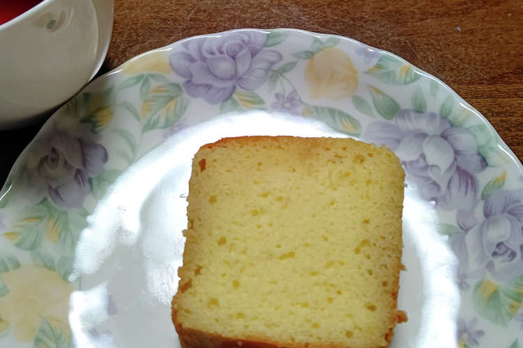 ふんわりしっとりブランデーケーキ レシピ 作り方 By もみじ クックパッド 簡単おいしいみんなのレシピが352万品
