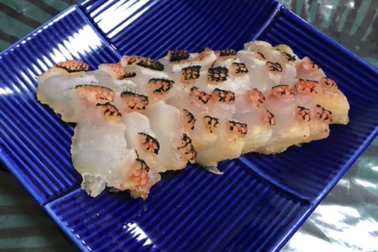 白身魚の味噌漬を刺身で レシピ 作り方 By 食欲衰えず クックパッド 簡単おいしいみんなのレシピが363万品