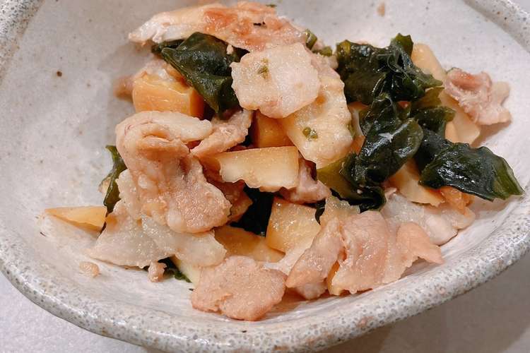 筍と豚肉の煮物 レシピ 作り方 By 新米mama クックパッド 簡単おいしいみんなのレシピが357万品