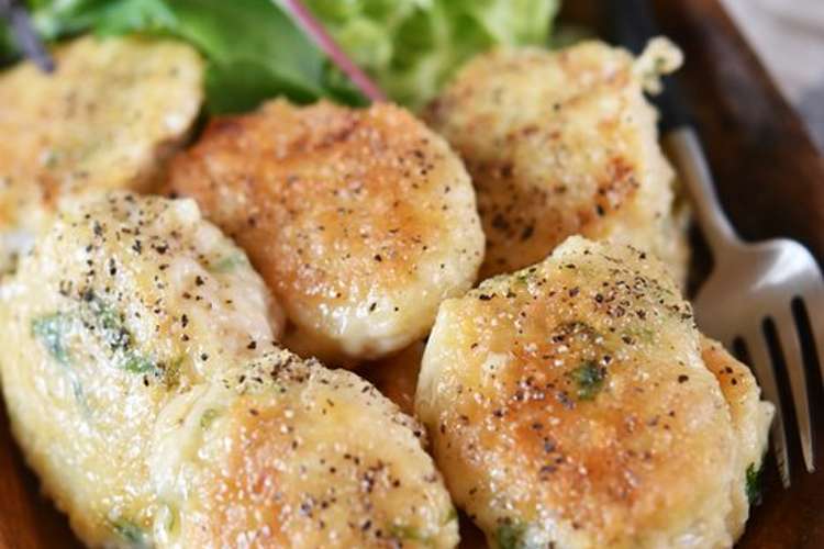 焼き鳥屋さんの塩だれペッパー鶏つくね レシピ 作り方 By 鈴木美鈴 クックパッド 簡単おいしいみんなのレシピが374万品