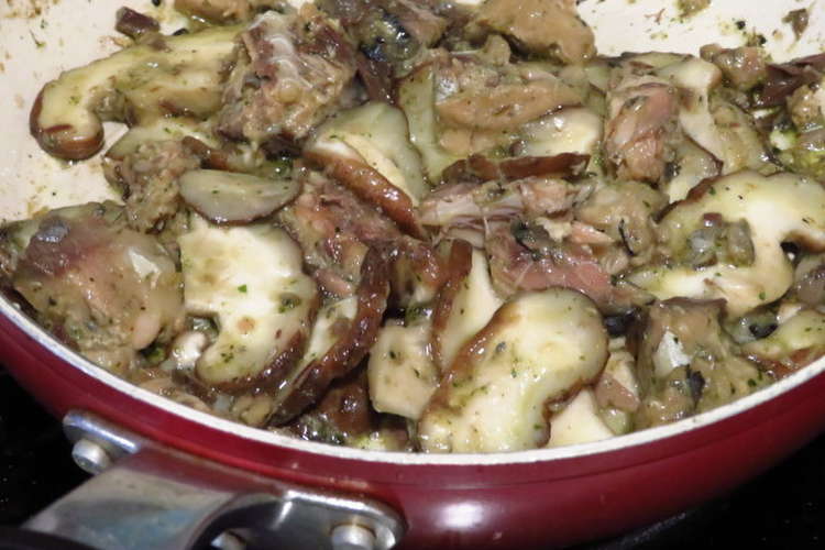 低コレステロール 椎茸炒めバジルのサバ缶 レシピ 作り方 By Fuwateku クックパッド 簡単おいしいみんなのレシピが360万品