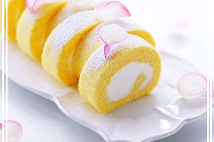 ふわふわ 外巻きロールケーキ レシピ 作り方 By Yuyakamen クックパッド 簡単おいしいみんなのレシピが350万品