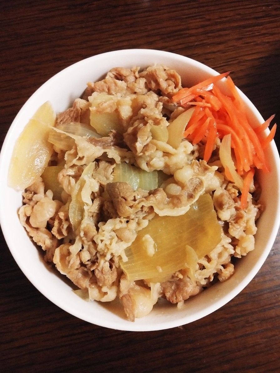 絶品☆吉野家風牛丼の画像