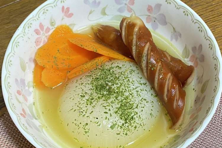 フライパンで新玉ねぎのコンソメ煮 レシピ 作り方 By まま蔵 クックパッド 簡単おいしいみんなのレシピが353万品