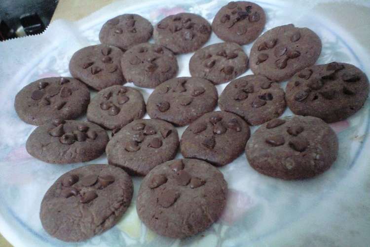 板チョコいらない簡単なチョコクッキー レシピ 作り方 By もやもや クックパッド 簡単おいしいみんなのレシピが352万品