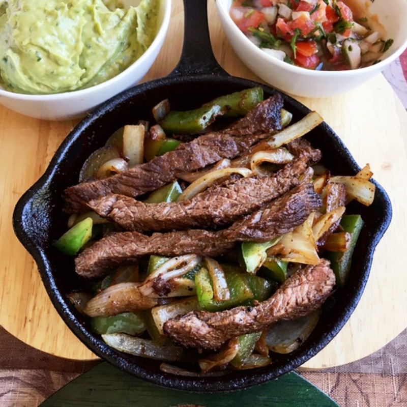 エビのファヒータ アボカドクリーム添え レシピ