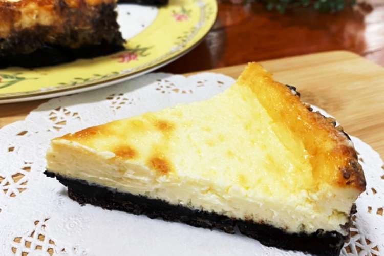 しっとりなめらか オレオチーズケーキ レシピ 作り方 By まろまろん クックパッド 簡単おいしいみんなのレシピが354万品
