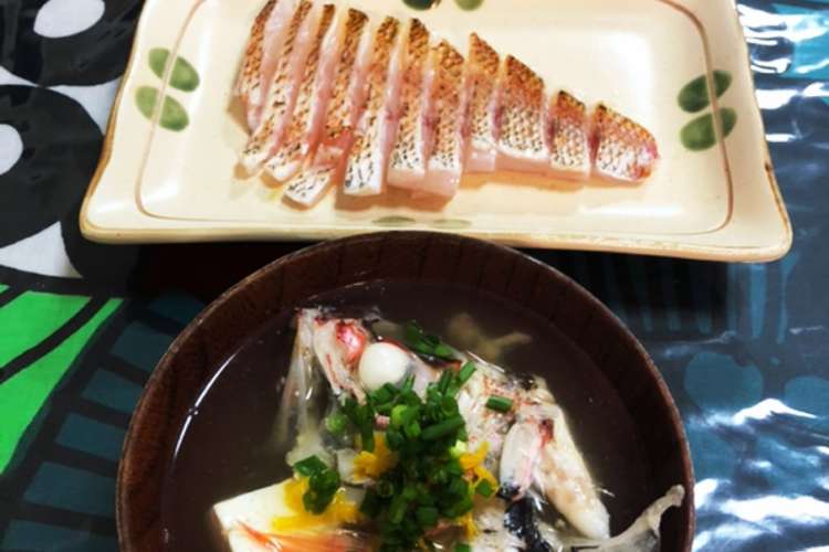 アカムツ料理三種 レシピ 作り方 By 食欲衰えず クックパッド 簡単おいしいみんなのレシピが367万品