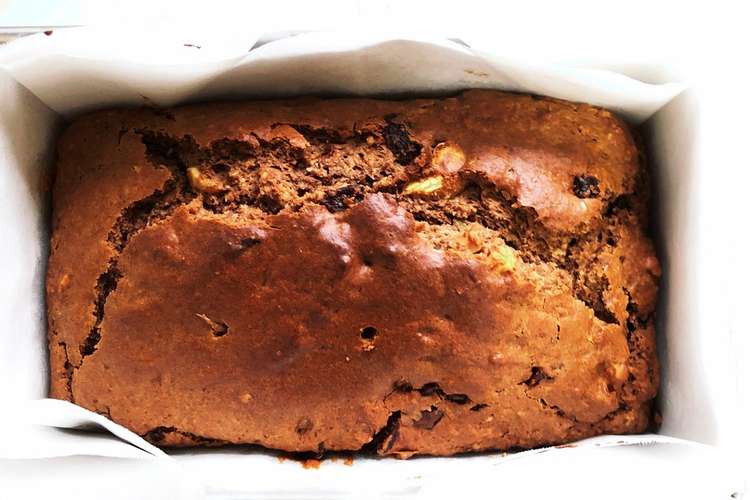 Hmで簡単チョコパウンドケーキ レシピ 作り方 By わがままクルミ クックパッド 簡単おいしいみんなのレシピが349万品