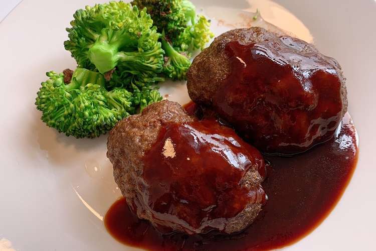 オーブンで簡単 牛ひき肉 ハンバーグ レシピ 作り方 By オーガニック食研究家 クックパッド 簡単おいしいみんなのレシピが370万品