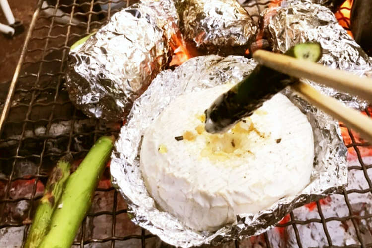 キャンプ飯 カマンベールフォンデュ レシピ 作り方 By フシッチェ クックパッド 簡単おいしいみんなのレシピが374万品